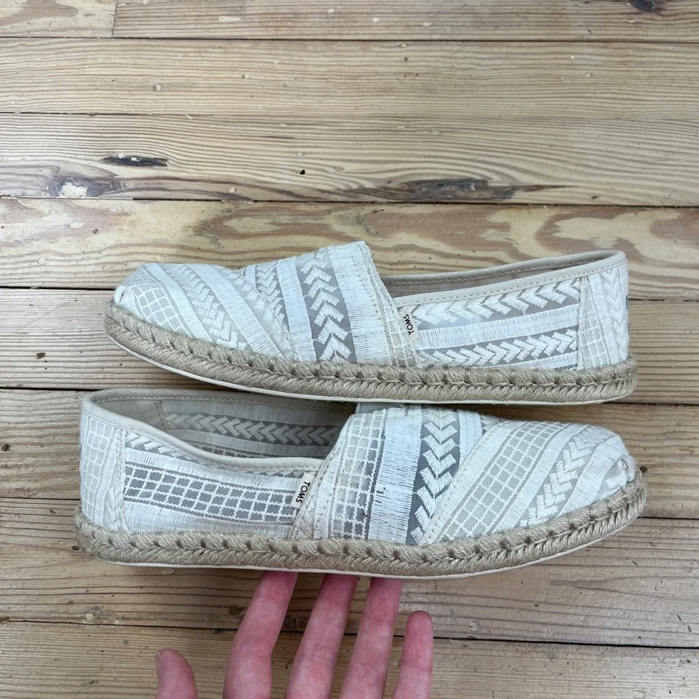 Toms alpargata espadrilles